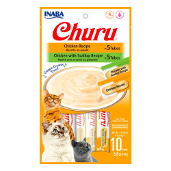 Churu Variedades de Pollo (10 unidades)
