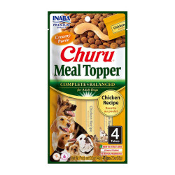 Churu Dog Meal Topper Pollo (4 tubos)