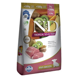 N&D Tropical Selection Cachorro Raza Pequeña 2.5kg