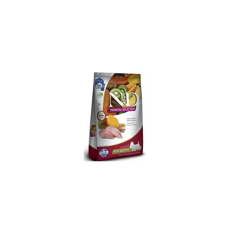 N&D Tropical Selection Adulto Raza Pequeña Pollo 2.5kg