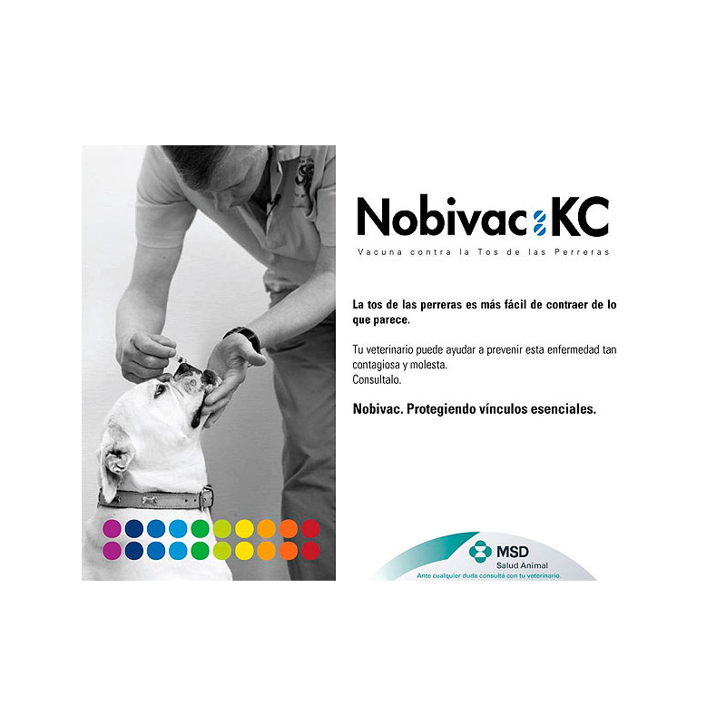 Vacuna canina NOBIVAC® KC
