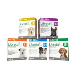 Librela 5mg (5 a 10 kg) (1 vial) [Administración en la veterinaria]