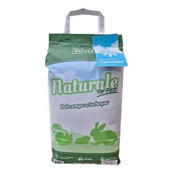 Naturale For Pets Heno de Ballica con Rosa Mosqueta 600 gr