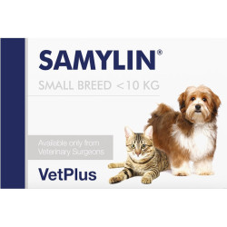 VetPlus Samylin Razas Pequeñas (30 comprimidos)