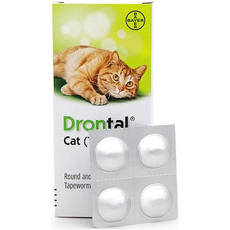 Drontal Cats (1 comprimido)
