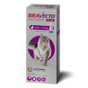 Bravecto Plus Felino 6.25 a 12.5kg