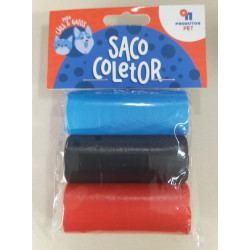 Bolsa para desechos de mascotas (3 bolsas)