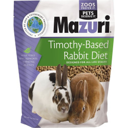 Mazuri Conejos TIMOTHY-BASED RABBIT DIET 1 kg