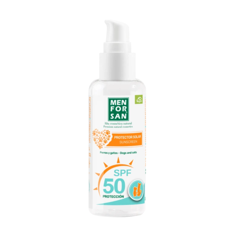 Men For San Protector Solar Perros y Gatos 60ml