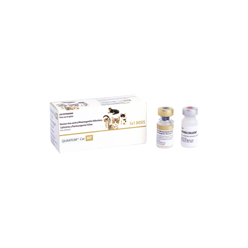 Vacuna felina Quantum Cat (Triplefelina)