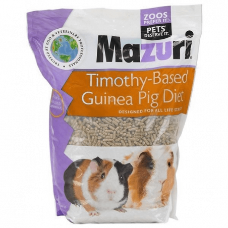 Mazuri Cuy TIMOTHY-BASED GUINEA PIG DIET 1 kg