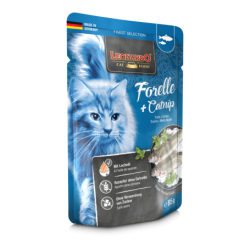 Leonardo Pouch Trucha Y Catnip 85gr
