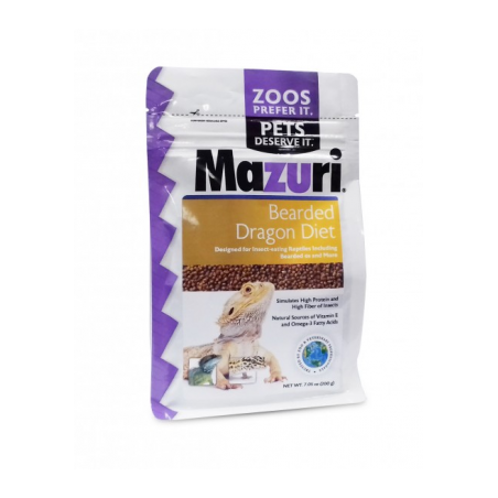 Mazuri BEARDED DRAGON DIET 0.2 kg
