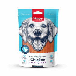 Wanpy Chicken Jerky Strips 100gr