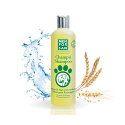 MENFORSAN Champu Germen de trigo para cachorros 300ml