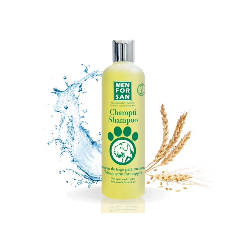 MENFORSAN Champu Germen de trigo para cachorros 300ml