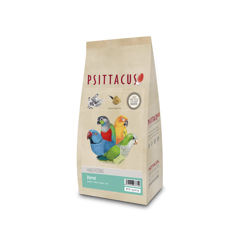 Psittacus Papilla Parrot Hand Feeding 1kg