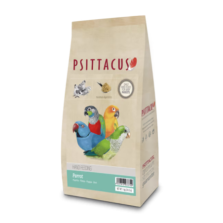 Psittacus Papilla Parrot Hand Feeding 1kg
