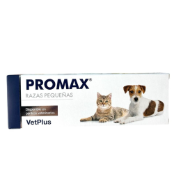 VetPlus Promax Razas Pequeña y Gatos 9ml