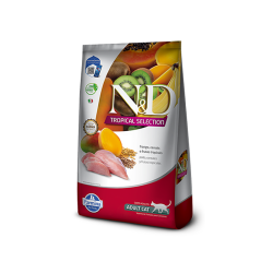 N&D Tropical Selection Pollo Gato Adulto 7kg