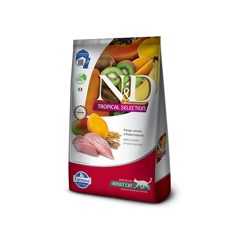 N&D Tropical Selection Pollo Gato Adulto 7kg