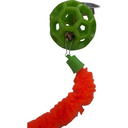 Pelota juguete con cola
