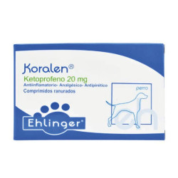 Koralen 20mg (10 comprimidos)