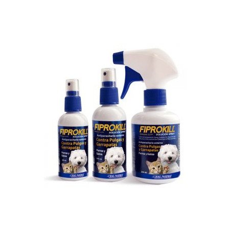 FIPROKILL® SPRAY - Solución Tópica 100ml