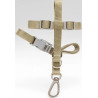Arnes con correa Talla M