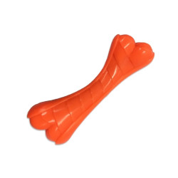 Hueso goma rojo mediano