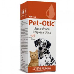 PET-OTIC® Solución Ótica