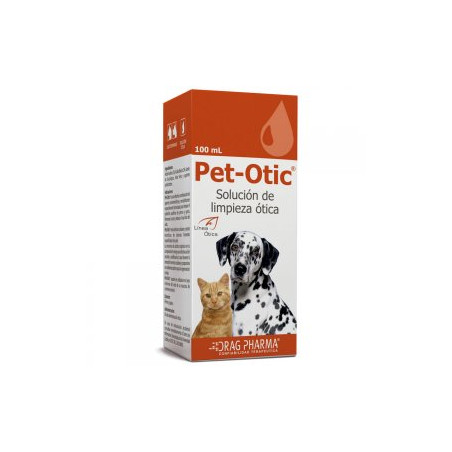 PET-OTIC® Solución Ótica