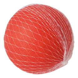 Juguete pelota roja dura