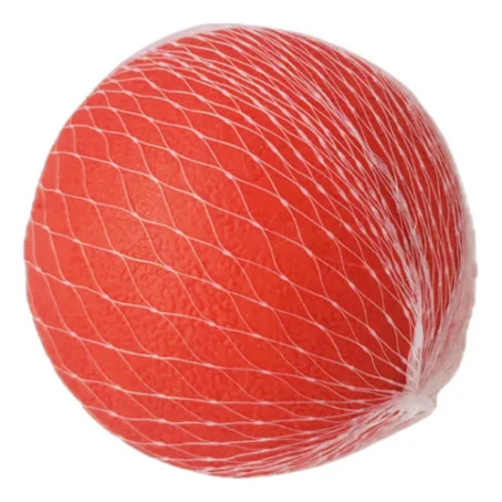 Juguete pelota roja dura