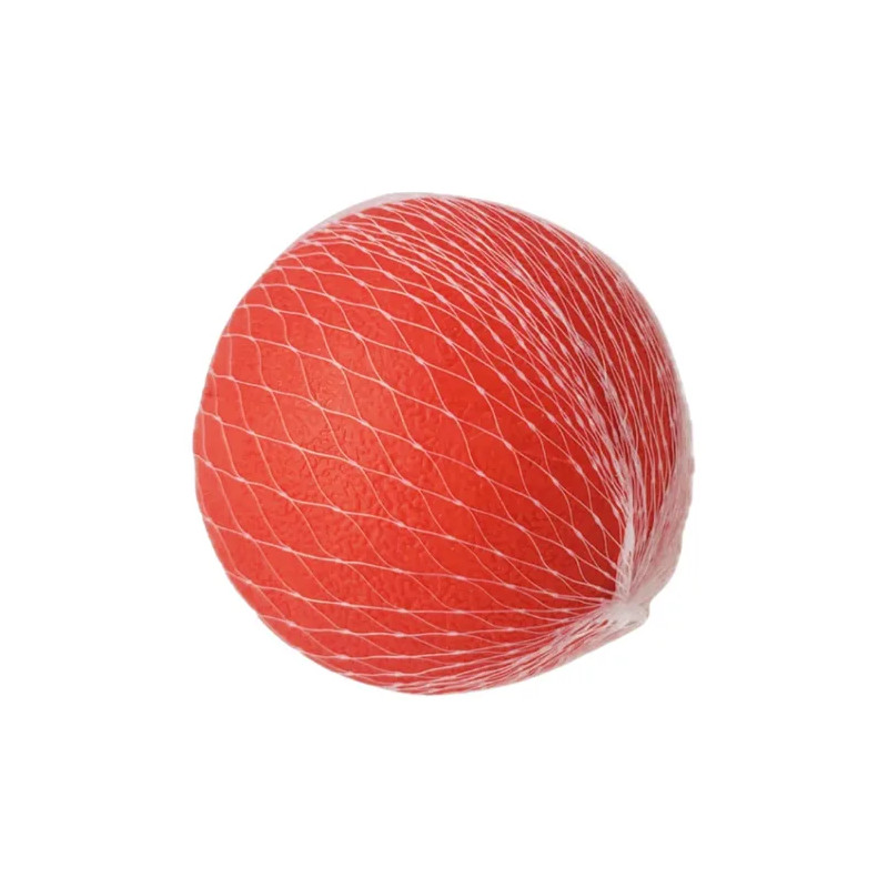 Juguete pelota roja dura grande
