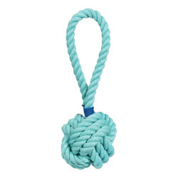 Cuerda para tirar con pelota de cuerda