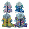 Arnes con gorro para perros Talla S