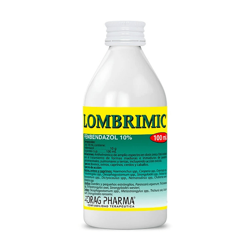Lombrimic 10% 100ml