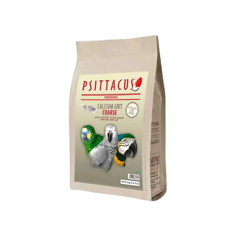 Psittacus Grit Calcio Grueso 8kg