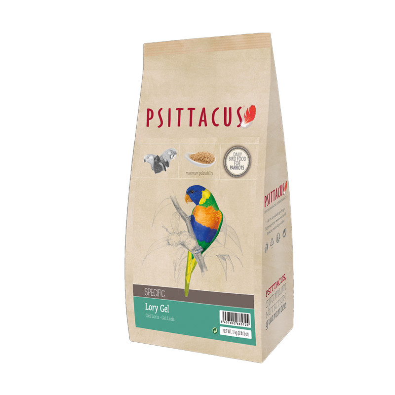 Psittacus Lory Pearls 800gr