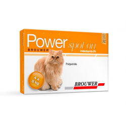 Pipeta Power Gatos de 4 a 8 kg