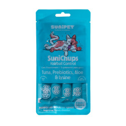 SuniChups Hairball Control - Snack funcional para gatos 56gr