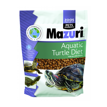 Mazuri Tortugas Acuaticas - AQUATIC TURTLE DIET 0.340kg