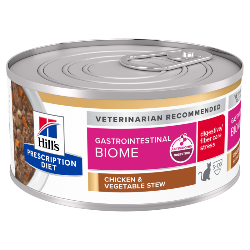 Hills Felino Gastro Biome Humedo 82grs