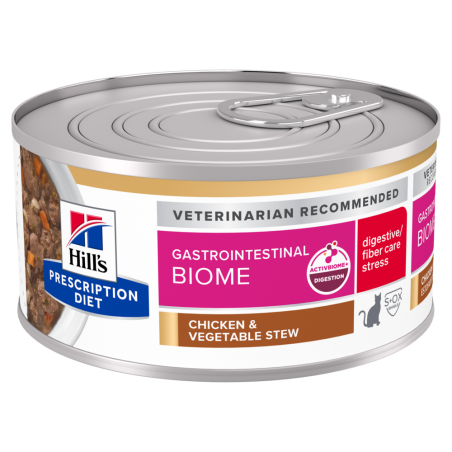 Hills Felino Gastro Biome Humedo 82grs