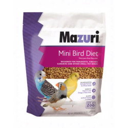 Mazuri Mini Bird Diet 0.9kg