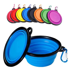 Plato plegable para perros o gatos