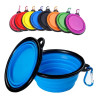 Plato plegable para perros o gatos