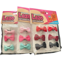 Lazo para mascotas (3 pares)