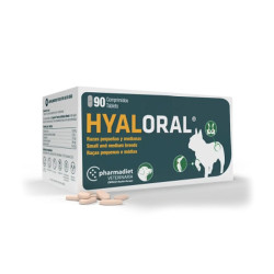 Hyaloral Razas Pequeñas y Medianas (90 comprimidos)